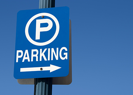 Parking signs deals