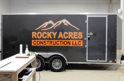 Thank You Again To Rocky Acres Construction LLC