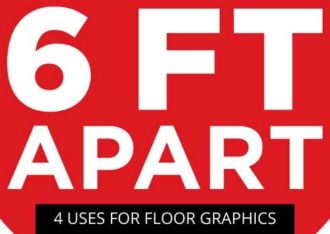 4 Uses for Floor Graphics