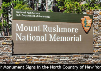 Uses for Monument Signs in the North Country of New York State