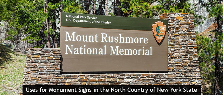 Uses for Monument Signs in the North Country of New York State