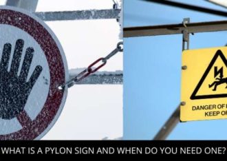 what is a pylon sign