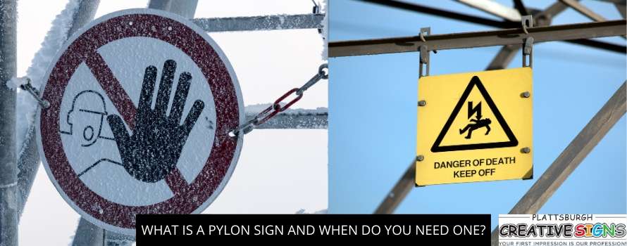 what is a pylon sign