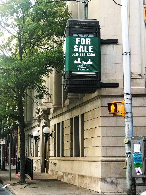 A Big Thank You To The Dartmouth Company! Plattsburgh Creative Signs