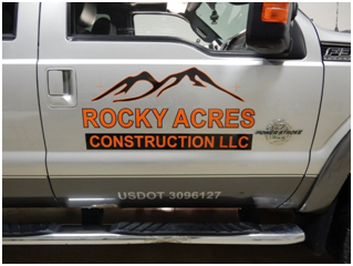 Thank You Rocky Acres Construction LLC!