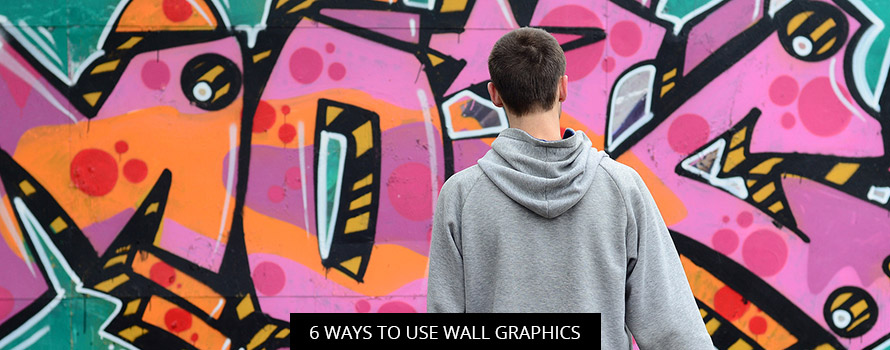 6 Ways To Use Wall Graphics