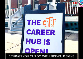 6 Things You Can Do With Sidewalk Signs