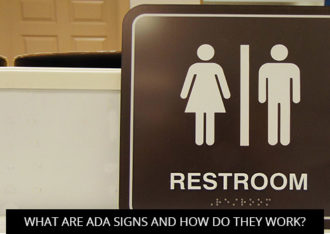 What are ADA Signs and How do they Work?
