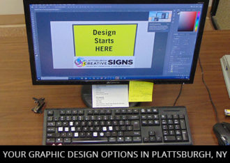 Your Graphic Design Options in Plattsburgh, NY