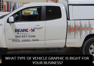 What Type of Vehicle Graphic is Right for Your Business?