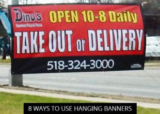 8 Ways To Use Hanging Banners