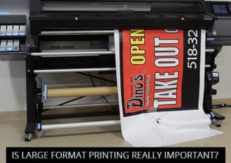 Is Large Format Printing Really Important?