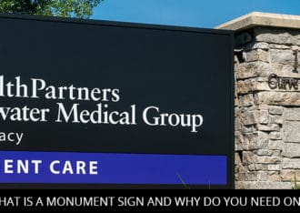 What Is A Monument Sign And Why Do You Need One?