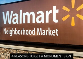 4 Reasons To Get A Monument Sign