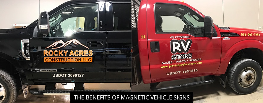 The Benefits of Magnetic Vehicle Signs