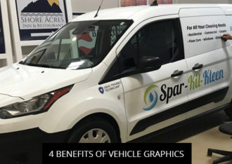 4 Benefits Of Vehicle Graphics
