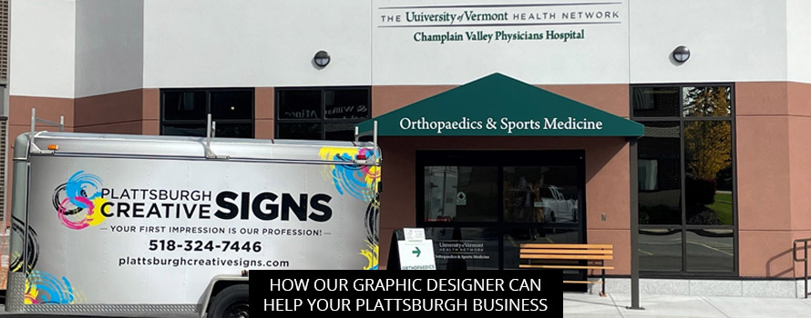 How Our Graphic Designer Can Help Your Plattsburgh Business