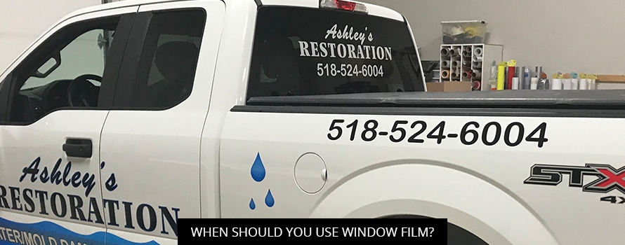 When Should You Use Window Film?