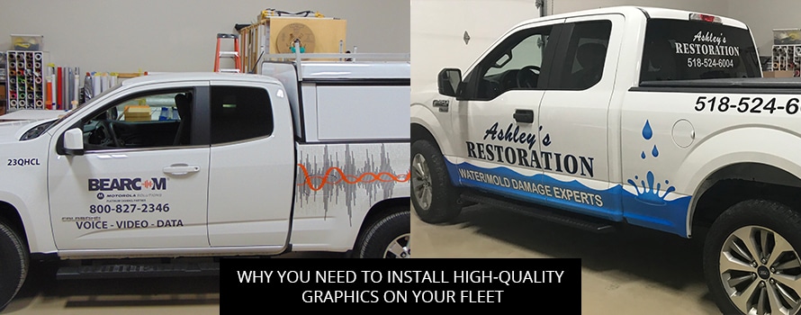 Why You NEED to Install High-Quality Graphics on Your Fleet