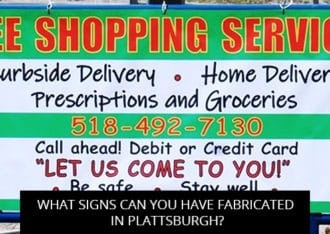 What Signs Can You Have Fabricated In Plattsburgh?
