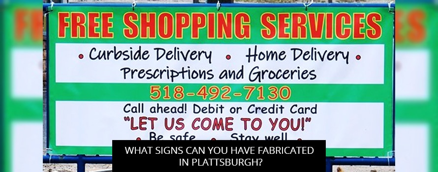 What Signs Can You Have Fabricated In Plattsburgh?