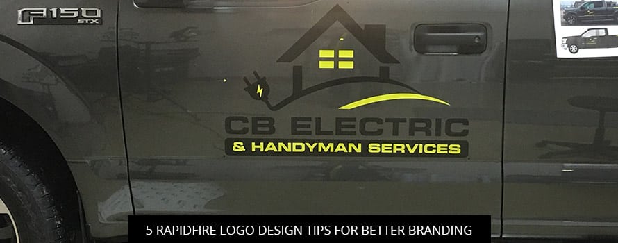 5 Rapidfire Logo Design Tips For Better Branding