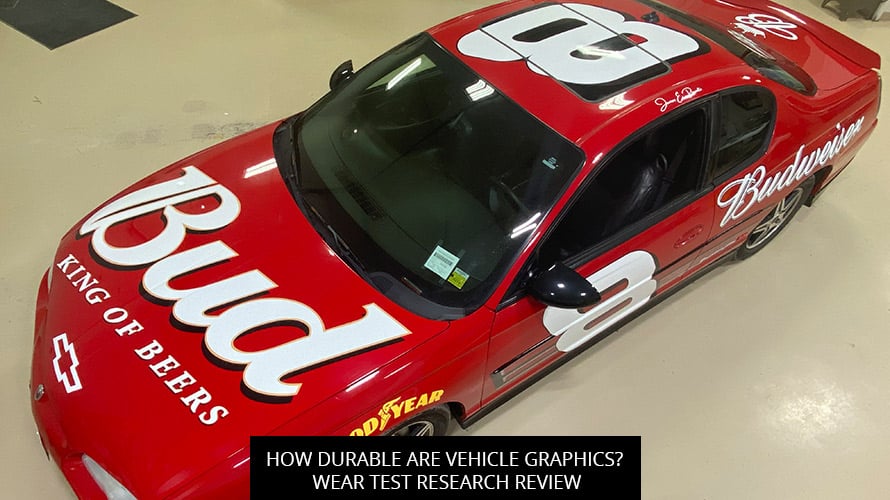 How Durable Are Vehicle Graphics? Wear Test Research Review