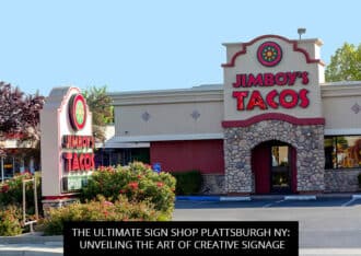 The Ultimate Sign Shop Plattsburgh NY: Unveiling The Art Of Creative Signage