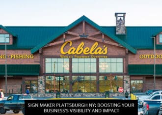 Sign Maker Plattsburgh NY: Boosting Your Business's Visibility And Impact