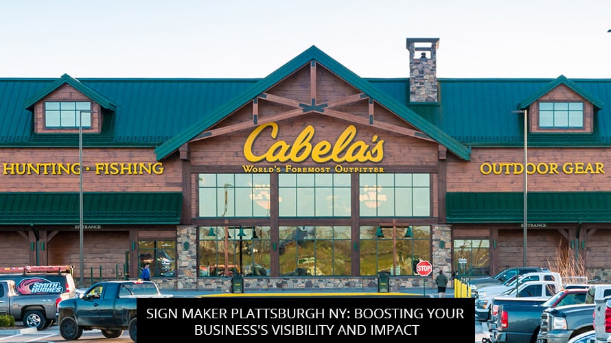 Sign Maker Plattsburgh NY: Boosting Your Business's Visibility And Impact