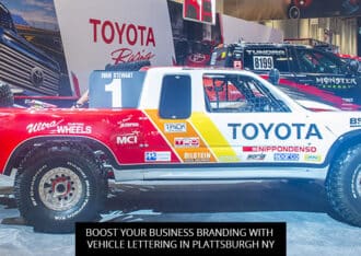 Boost Your Business Branding with Vehicle Lettering in Plattsburgh NY