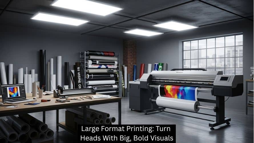 Large Format Printing: Turn Heads With Big, Bold Visuals
