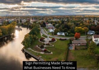 Sign Permitting Made Simple: What Businesses Need To Know