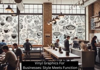 Vinyl Graphics For Businesses: Style Meets Function