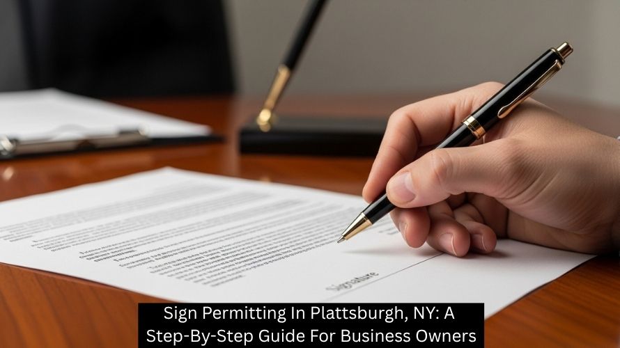 Sign Permitting In Plattsburgh, NY: A Step-By-Step Guide For Business Owners