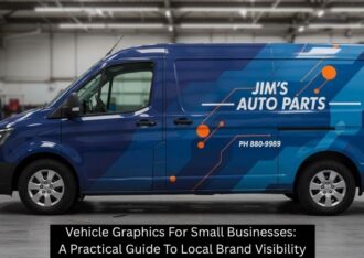 Vehicle Graphics For Small Businesses: A Practical Guide To Local Brand Visibility - Plattsburgh Creative Signs