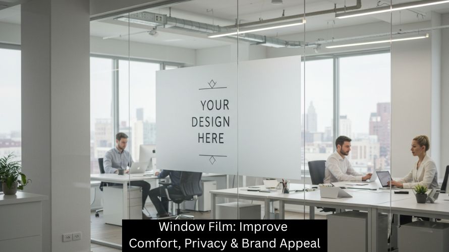 Window Film: Improve Comfort, Privacy & Brand Appeal - Plattsburgh Creative Signs
