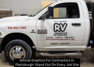 Vehicle Graphics For Contractors In Plattsburgh: Stand Out On Every Job Site - Plattsburgh Creative Signs
