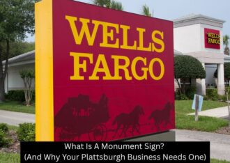 What Is A Monument Sign? (And Why Your Plattsburgh Business Needs One) - Plattsburgh Creative Signs