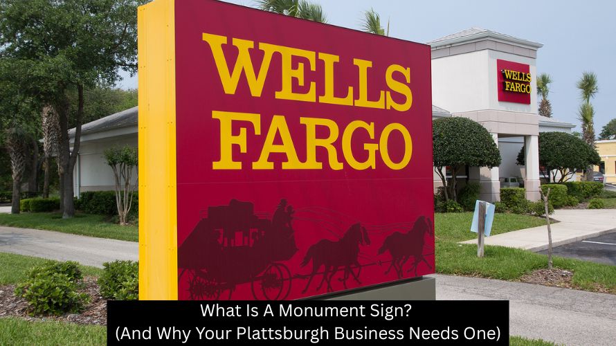 What Is A Monument Sign? (And Why Your Plattsburgh Business Needs One) - Plattsburgh Creative Signs